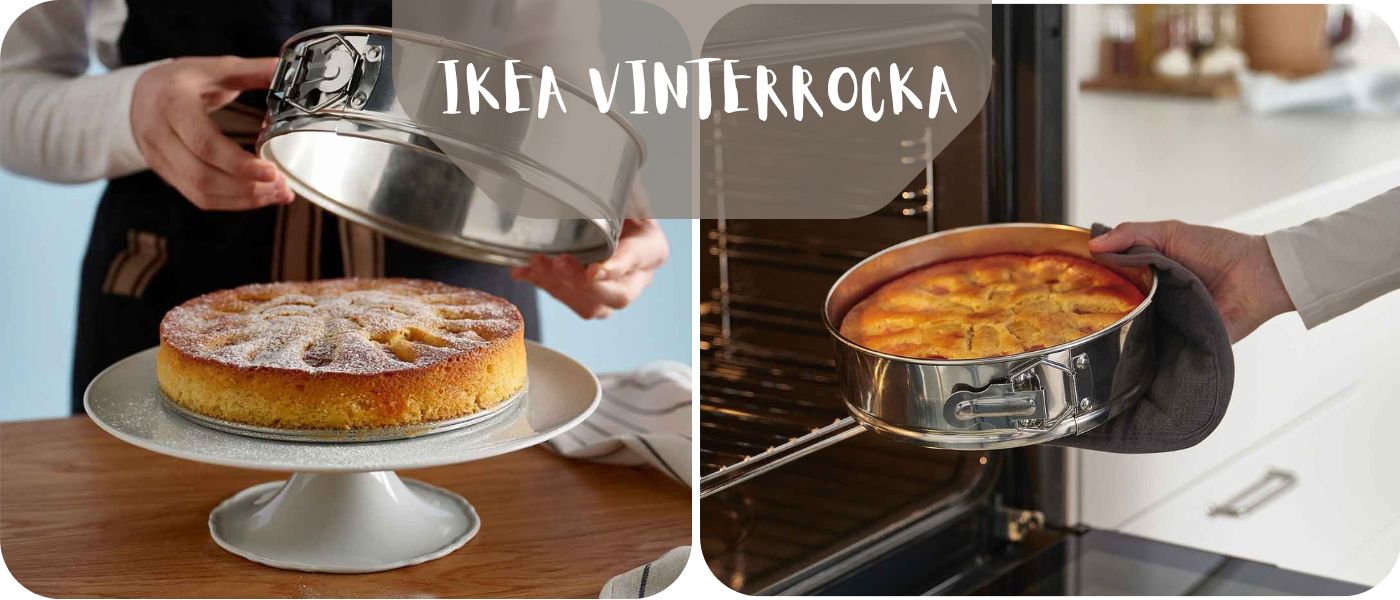 قالب کمربندی کیک ایکیا مدل IKEA VINTERROCKA سایز 22 سانتی متر